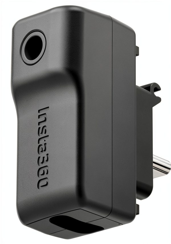 Insta360 Microphone 360° Video Invisible Design-1