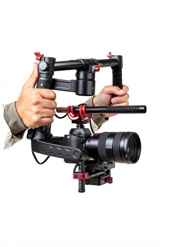 Movo X3-II Shotgun Microphone for Video Filmmaking-2