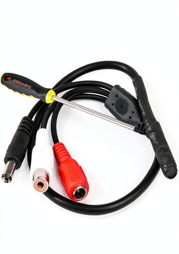 USA Sales Group CCTV Microphone Mini Plastic-7