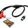 USA Sales Group CCTV Microphone Mini Plastic-1