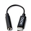DJI Osmo Pocket Microphone Adapter Movo Type-C 3.5mm-4