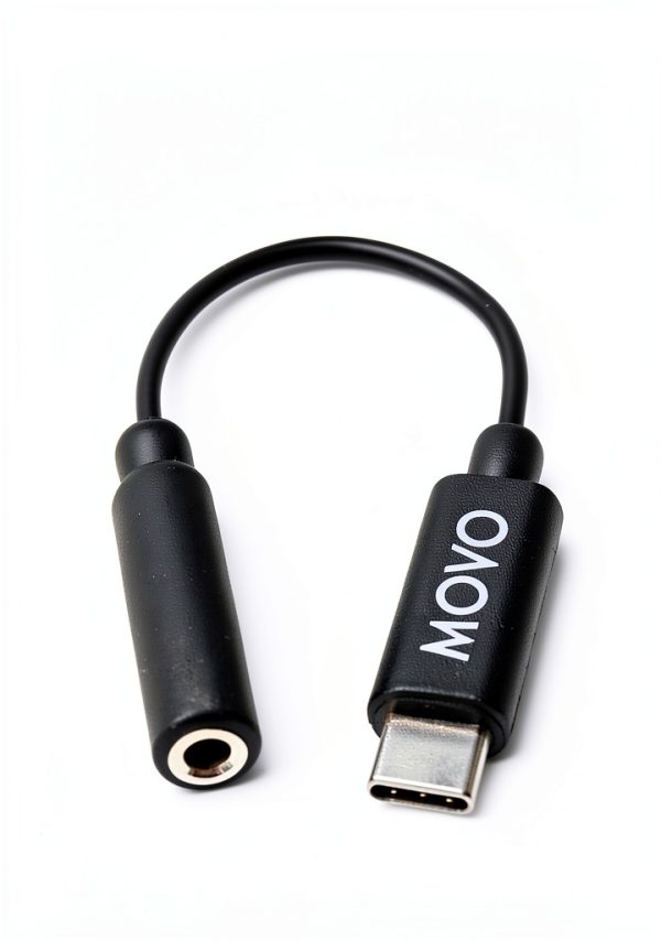 DJI Osmo Pocket Microphone Adapter Movo Type-C 3.5mm-4