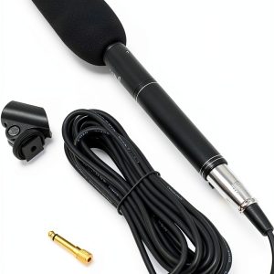 Shotgun Microphone Bestshoot Foam Design for Video-0