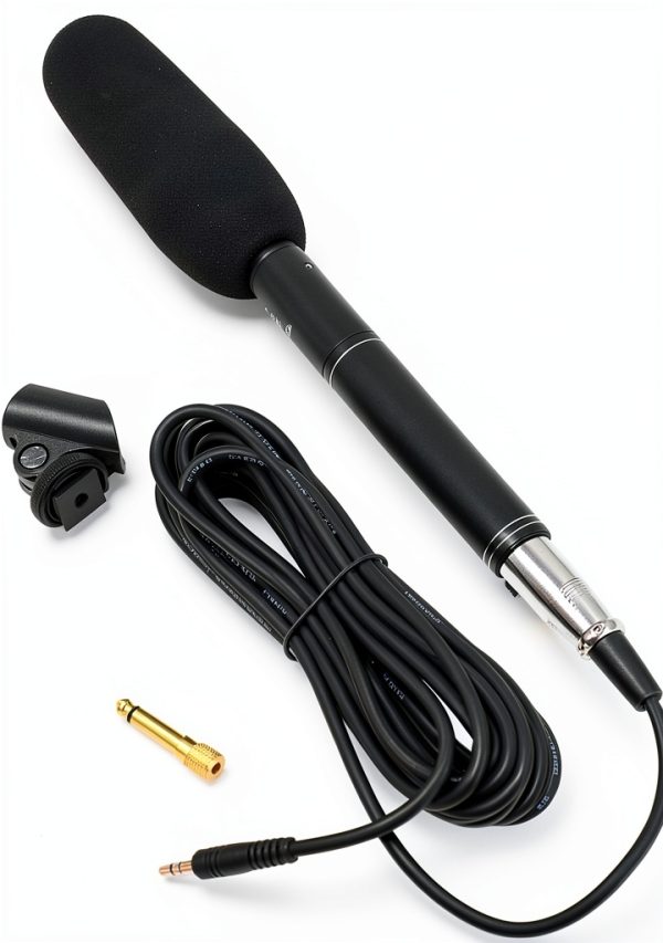 Shotgun Microphone Bestshoot Foam Design for Video-0