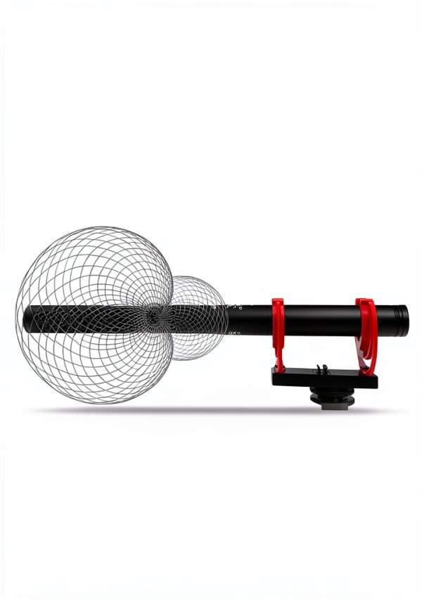 Movo X3-II Shotgun Microphone for Video Filmmaking-3