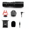 Moukey Shotgun Microphone for DSLR Cameras-6