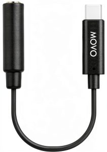 DJI Osmo Pocket Microphone Adapter Movo Type-C 3.5mm-0