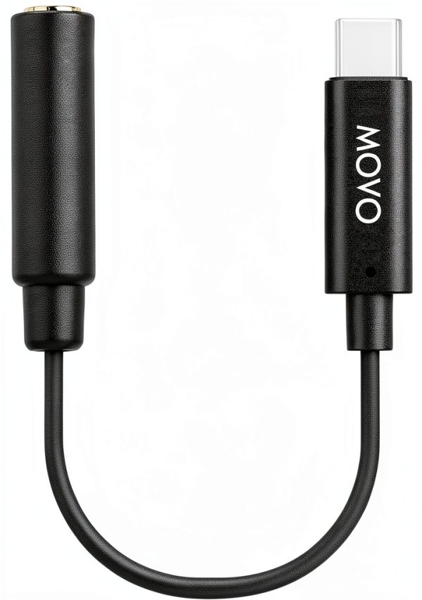 DJI Osmo Pocket Microphone Adapter Movo Type-C 3.5mm-0