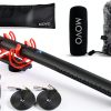 Movo X3-II Shotgun Microphone for Video Filmmaking-0