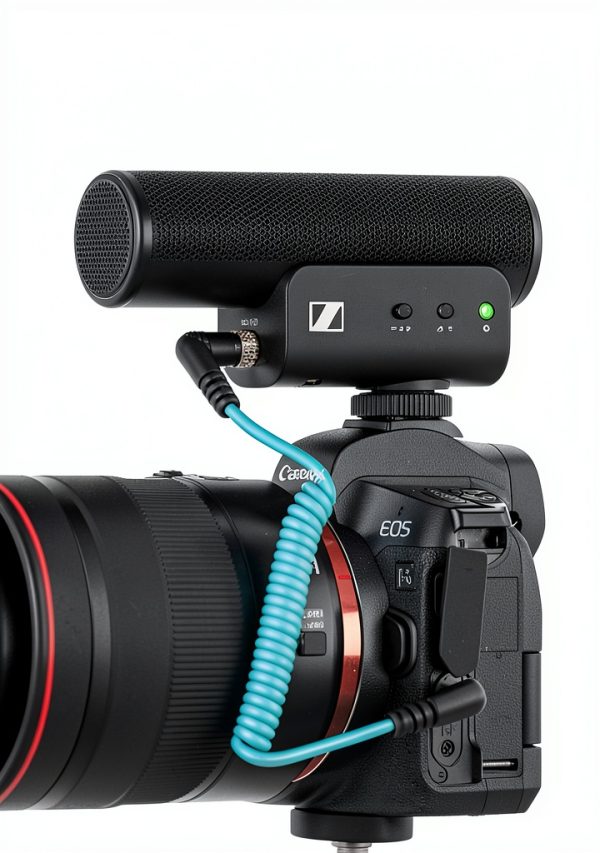 Sennheiser MKE 400 Video Shotgun Microphone-2