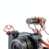 Lavalier Microphone SMALLRIG Stereo Mini Mic with Shock Mount-5