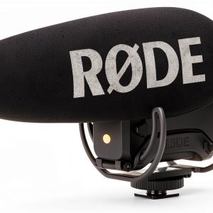 RØDE VideoMic Pro+ Shotgun Microphone with Rycote Lyre Suspension and-0