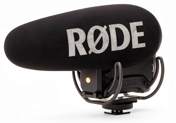 RØDE VideoMic Pro+ Shotgun Microphone with Rycote Lyre Suspension and-0