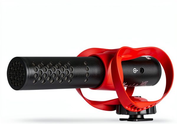 Rode VideoMic Go + Deadcat Go Shotgun Mic for Cameras Black-3