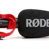 Rode VideoMic Go + Deadcat Go Shotgun Mic for Cameras Black-1