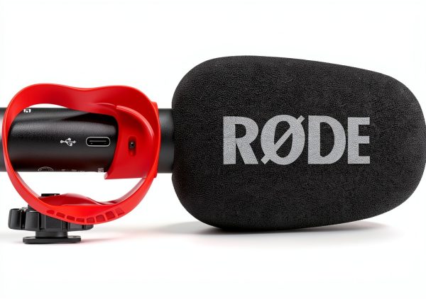 Rode VideoMic Go + Deadcat Go Shotgun Mic for Cameras Black-1