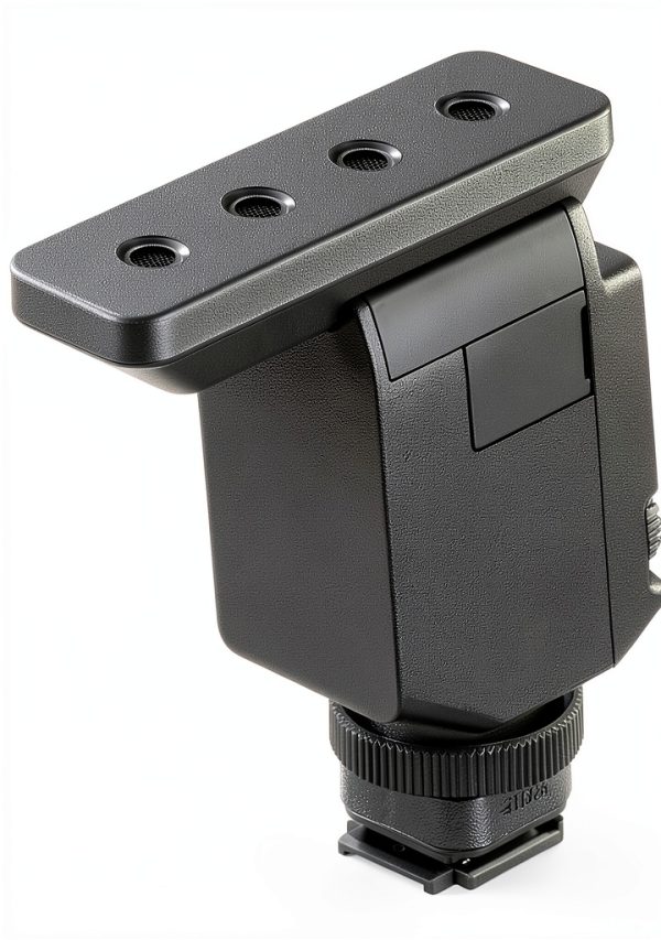 Sony ECMB10 Shotgun Microphone for Camera DSP Battery-Free Compact-0