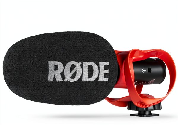 Rode VideoMic Go + Deadcat Go Shotgun Mic for Cameras Black-4