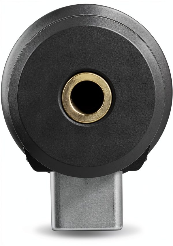 Rode USB-C Video Microphone Blue Green Gray Bundle with WS9 Windshield-5