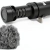 Rode USB-C Video Microphone Blue Green Gray Bundle with WS9 Windshield-0