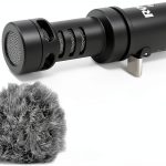 Rode USB-C Video Microphone Blue Green Gray Bundle with WS9 Windshield-0