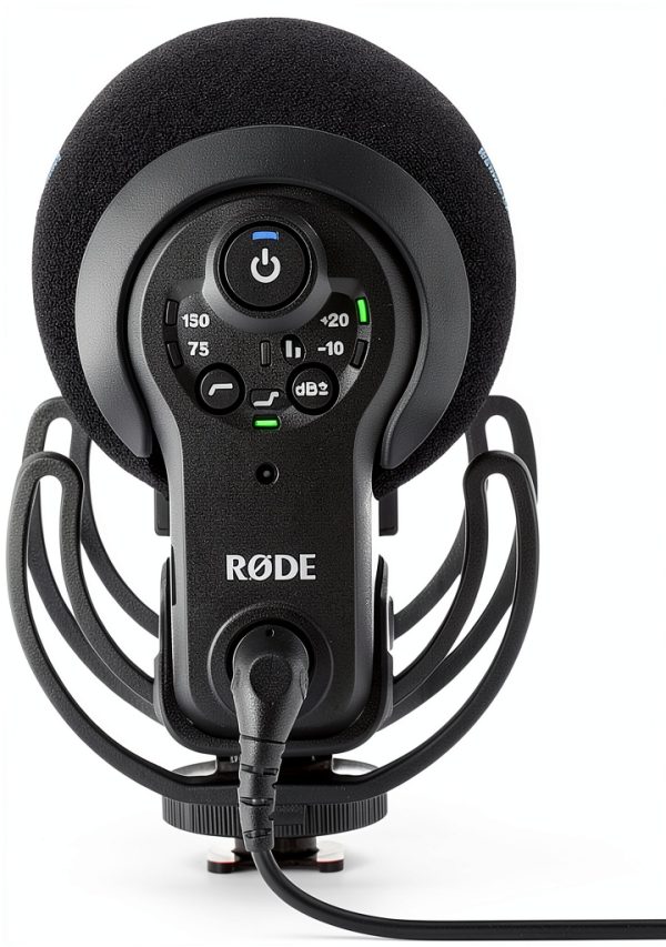 RØDE VideoMic Pro+ Shotgun Microphone with Rycote Lyre Suspension and-2