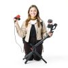 Lavalier Microphone SMALLRIG Stereo Mini Mic with Shock Mount-8