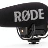 RØDE VideoMic Pro+ Shotgun Microphone with Rycote Lyre Suspension and-1