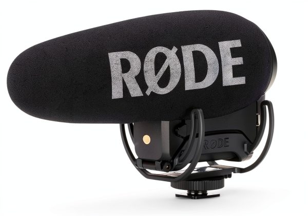 RØDE VideoMic Pro+ Shotgun Microphone with Rycote Lyre Suspension and-1