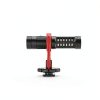 Lavalier Microphone SMALLRIG Stereo Mini Mic with Shock Mount-2