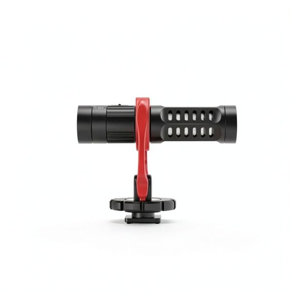 Lavalier Microphone SMALLRIG Stereo Mini Mic with Shock Mount-2