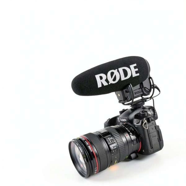 RØDE VideoMic Pro+ Shotgun Microphone with Rycote Lyre Suspension and-3