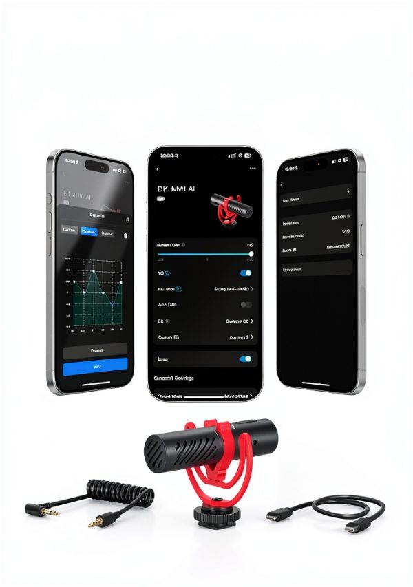 BOYA BY MM1 AI Microphone AI Noise Cancellation-3