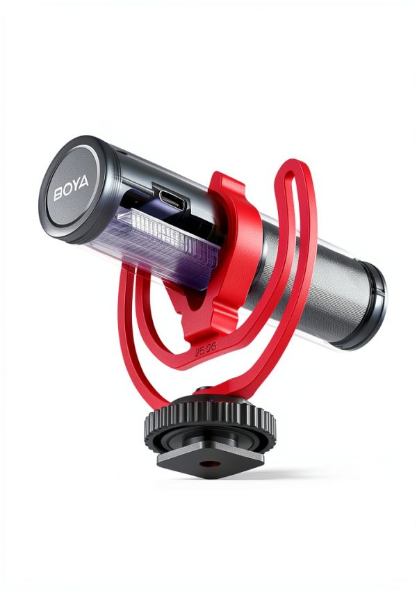 BOYA BY MM1 AI Microphone AI Noise Cancellation-7