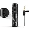 Lavalier Microphone SMALLRIG Stereo Mini Mic with Shock Mount-6